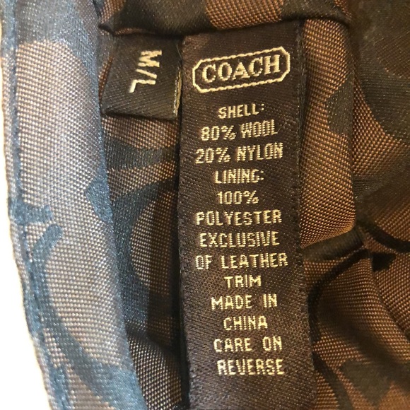 Coach Hat M/L - Picture 6 of 8